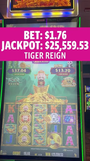 Regina Casino Screenshot