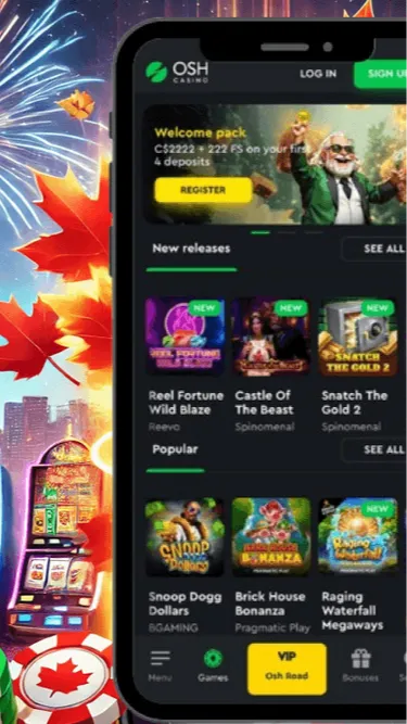 Maple Jackpot Screenshot